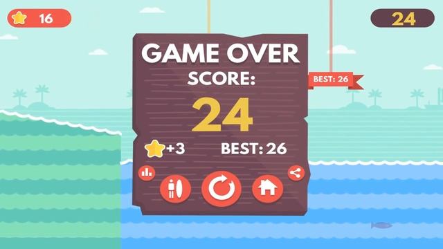 Surfingers Android iOS Gameplay HD смотреть онлайн