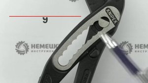 Обзор переставных клещей KNIPEX KN-8801300