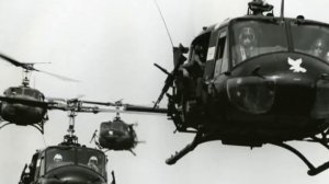 Vietnam War Radio Chatter- Gunship Taking Fire