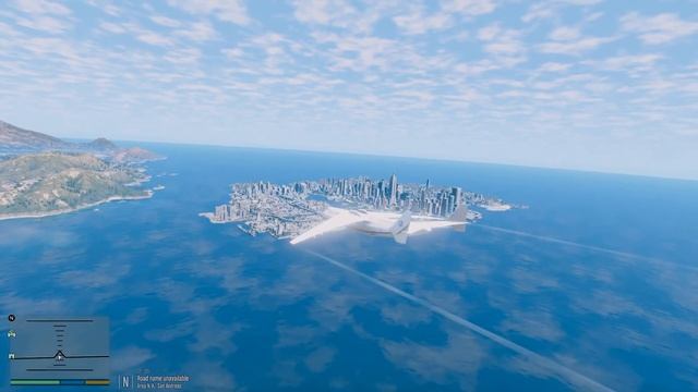 GTA 5 Biggest Plane In The World Flying From Russia To NYC Delivering 60 Tons Of Medical Supplies смотреть онлайн