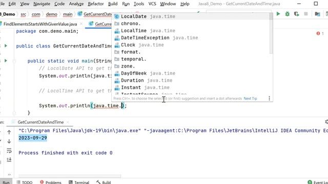 Java 8 Date Time API
