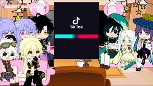 ⌜ Genshin React's To Honkai Starrail  ✦ Read desc ✦ Gacha club ✦ HSR ✦ 2/? ⌟