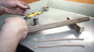 Процесс изготовления браслета Император | The Emperor bracelet