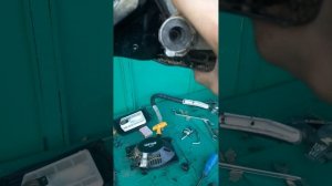 Подтекает бензин, бензопила Хуттер