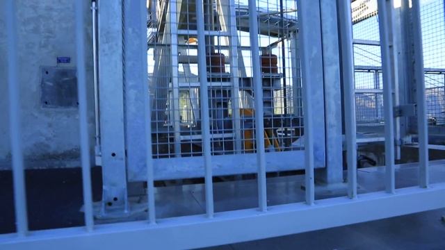 Самая длинная канатная дорога в мире . Работа натяжного механизма смотреть онлайн