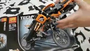 Обзор лего техник горный мотоцикл