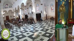 Domingo XXX del Tiempo Ordinario. Liturgia de la Palabra  11.00 hs.  Convento San Francisco Solano.