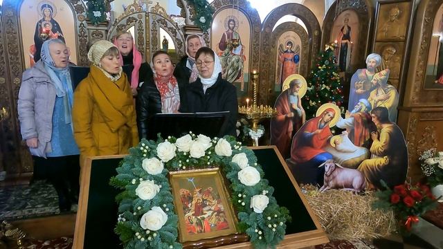 Православна церква в Кальярі співає Різдвяні колядки. остров Сардинія-2022 рік. смотреть онлайн