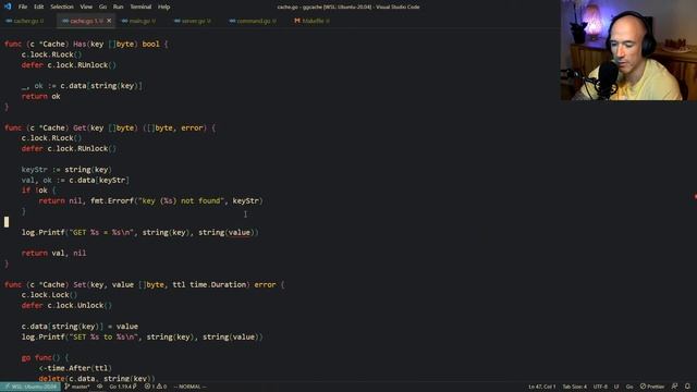 Let's Build A Distributed Cache In Golang смотреть онлайн
