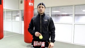 Как сделать FIGHT BALL! Обучение работе с тренажером + Программа тренировок от #BROSAI