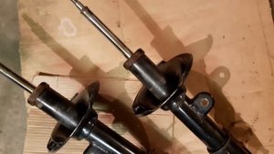 Передние амортизаторы IX-55