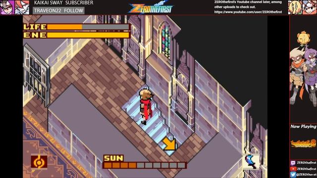 Boktai 2: Solar Boy Django [Live] - Episode 1 смотреть онлайн
