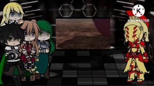 Реакция Героя щита на Героя щита древности как на Леонидаса|Gacha club|GCRV(читать описание!!!)