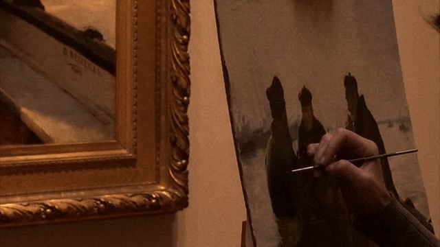 вы музейный копировщик, копающийся в сознании великих художников, чтобы воспроизвести шедевры смотреть онлайн