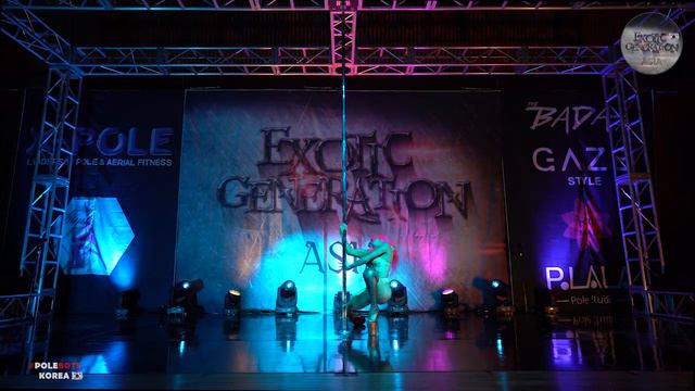 Sofa Makurina - Exotic Generation Asia - Judge performance
