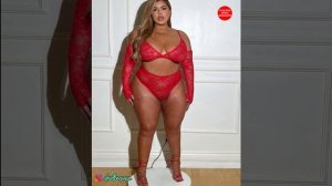 Shell Raven American Beautiful Plus Size Model Biography | Relationship, Lifestyle | Curvy Model |