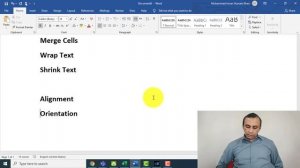 Alignment and Orientation in Excel , Wrap Text, Merge and Shrink Lesson no 7 Urdu / Hindi