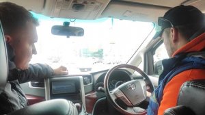 Краткий обзор на редкий и уникальный Toyota Vellfire