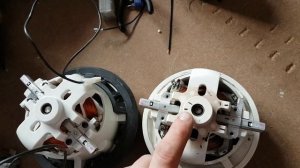 Hilti VC 40. Hilti VC 20 -  Замена турбины, замена двигателя.