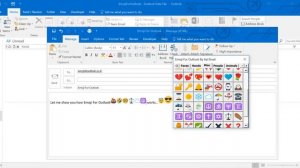 Emoji For Outlook - Preview Video