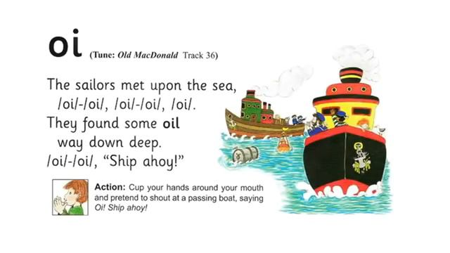 Jolly Phonics (oi) смотреть онлайн