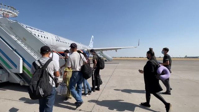 ПРОЩАИ РОДНОИ УЗБЕКИСТАН! ЛЕТИМ ДОМОИ В МОСКВУ ВО ВРЕМЯ ПАНДЕМИИ!