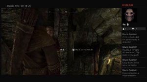 Skyrim Legendary difficulty no mods Dark Brotherhood part 1