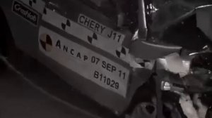 Chery Tiggo краш тест