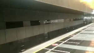 Станция метро Новаторская. БКЛ (Большая Кольцевая Линия)