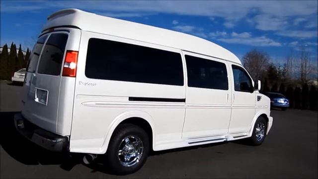 2013 Chevrolet Express, White - STOCK# 111804 - Walk around смотреть онлайн