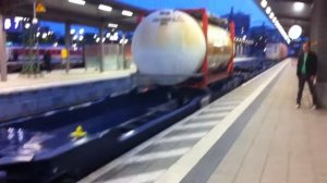 вагоны для перевозки полуприцепов / Wagen für den Transport von Sattelaufliegern