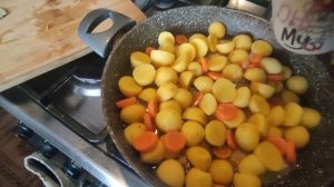 Сочные Куриные крылышки на Сковороде с Картошкой.Бистро и Вкусно