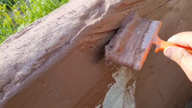 Гидроизоляция пенобетона и подготовка перед расшивкой пол камень. смотреть онлайн