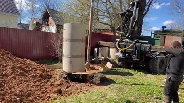 Бурение колодца в Московской области Колодцы под ключ ? смотреть онлайн