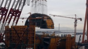 Cамый большой в мире плавающий подъемный кран