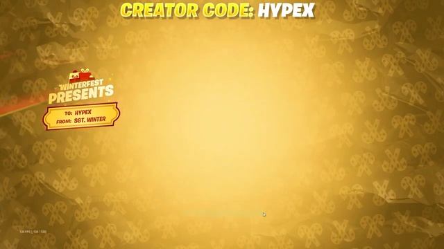 Открыл ВСЕ ПОДАРКИ 2023 Fortnite WinterFest