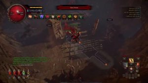 [POE-PS4] HCSSF 3.20 Juggernaut Bonezone のんびり呑みながら [Path of Exile]