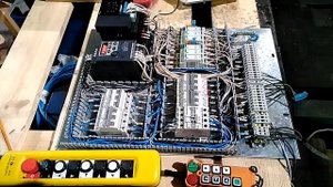 Пусконаладочные работы электрической схемы крана