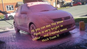 Shiny Garage's PINK snow foam....REVIEW