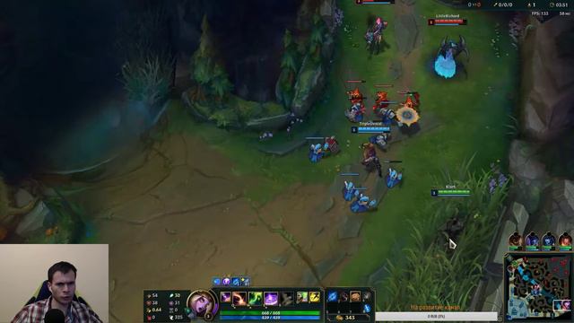 League of Legends - Стрим -Ну дайте пройти Квалификацию! смотреть онлайн