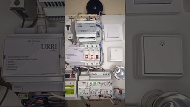 Сервер URRI KNX-АЛИСА