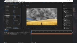 Как сделать звездное небо для Аниме Эдита в Adobe After Effects ? Уроки по созданию AMV