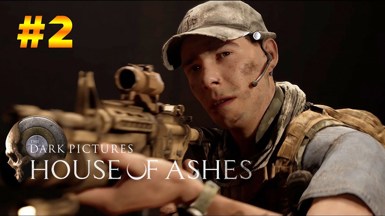 The Dark Pictures House of Ashes ➤ Прохождение #2 ➤ ДРЕВНИЕ РУИНЫ / ДЕМОНЫ - Gameplay