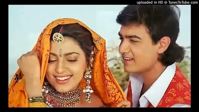 Ghoonghat Ki Aad Se | Hum Hain Rahi Pyar Ke (1993) | Aamir Khan | Juhi Chawla | Romantic Song смотреть онлайн
