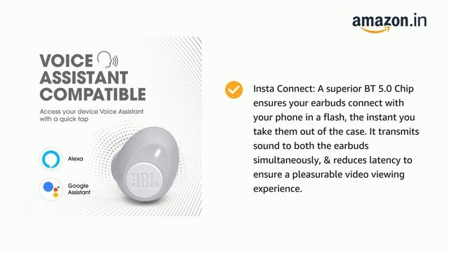 JBL C115 TWS Earbuds | Best True Wireless Earbuds Under 5000 Rs? смотреть онлайн