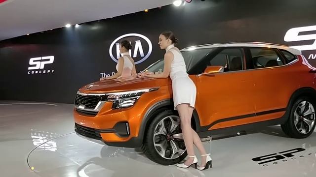 Kia SP Concept India - Auto Expo 2018 #ShotOnOnePlus смотреть онлайн
