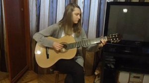 Иванов-Крамской - "Пьеса" на гитаре