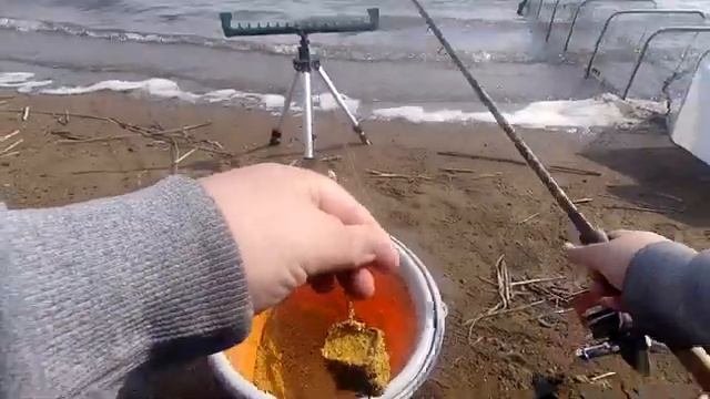 Открываю летний рыболовный сезон на Фидер смотреть онлайн