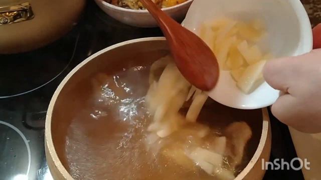 Грибной суп из белых грибов. 09.02.24. смотреть онлайн