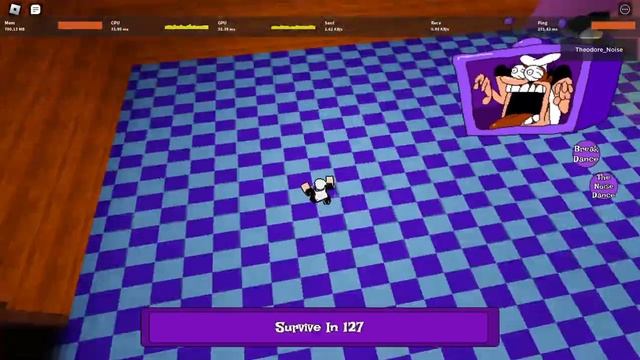 Trying the new pizza tower update in roblox смотреть онлайн